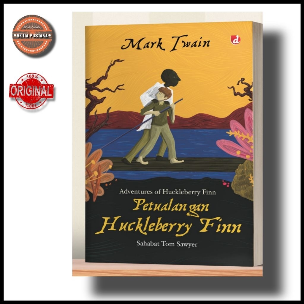 Petualangan Huckleberry Finn; Sahabat Tom Sawyer - Original