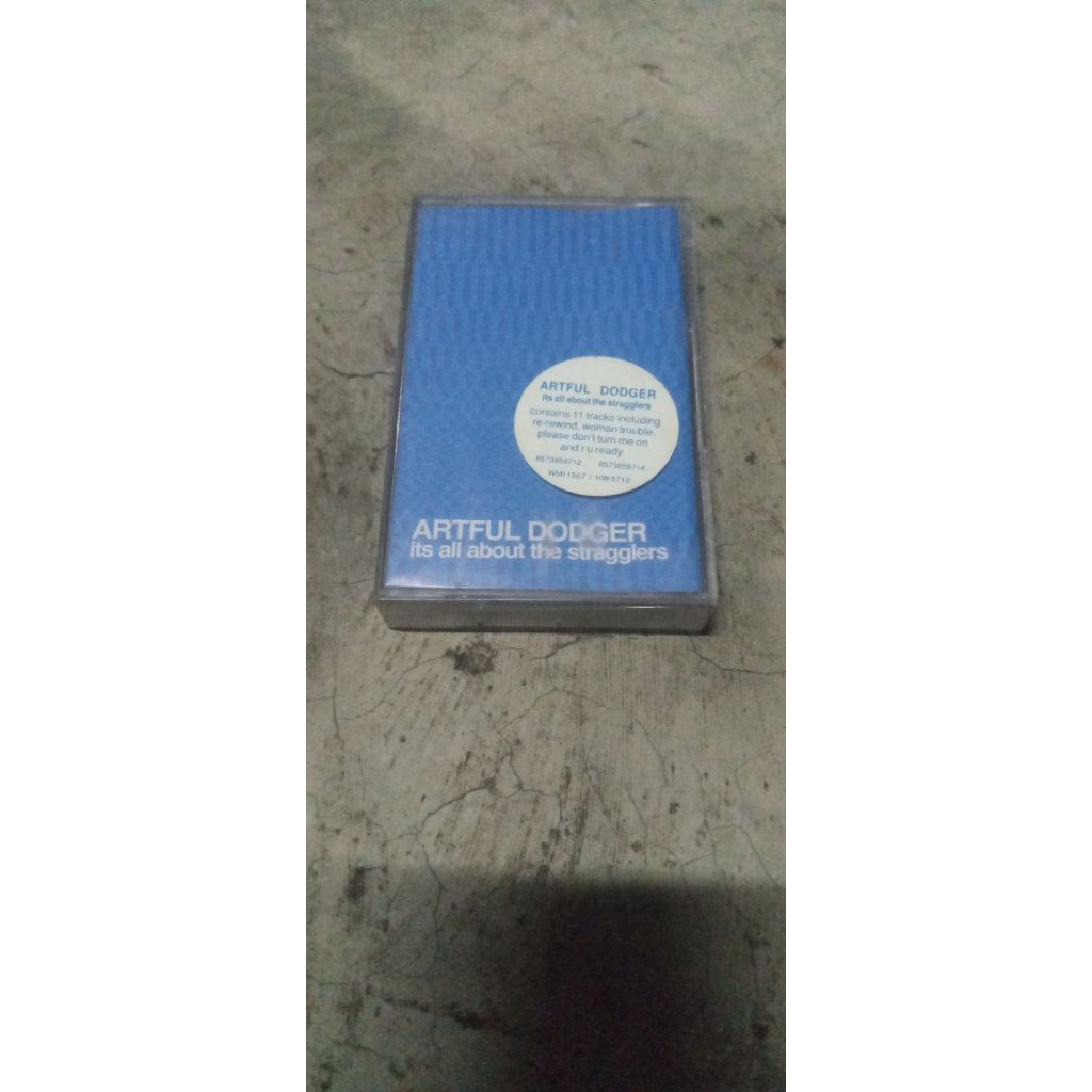 kaset artful dodger album ITS all about stragglers