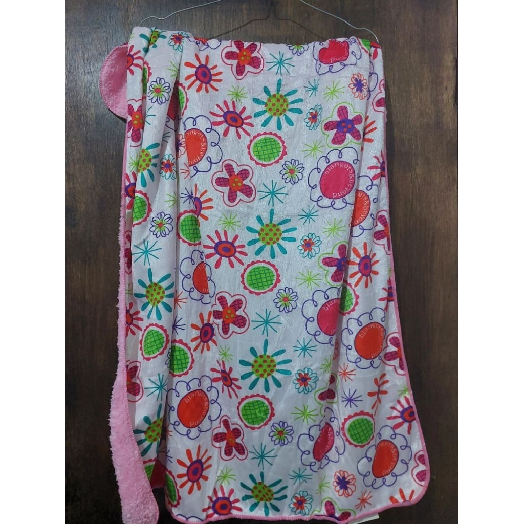 Selimut bayi bulu halus