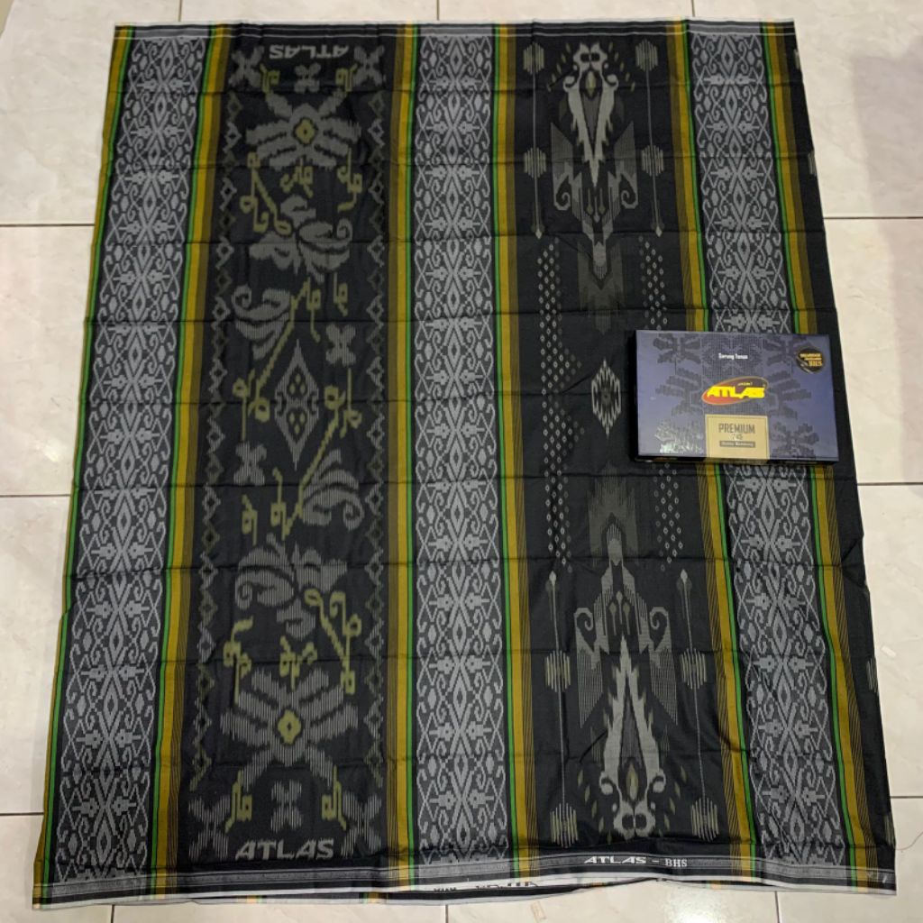 Sarung Atlas Premium 745 Atlas Motif BHS