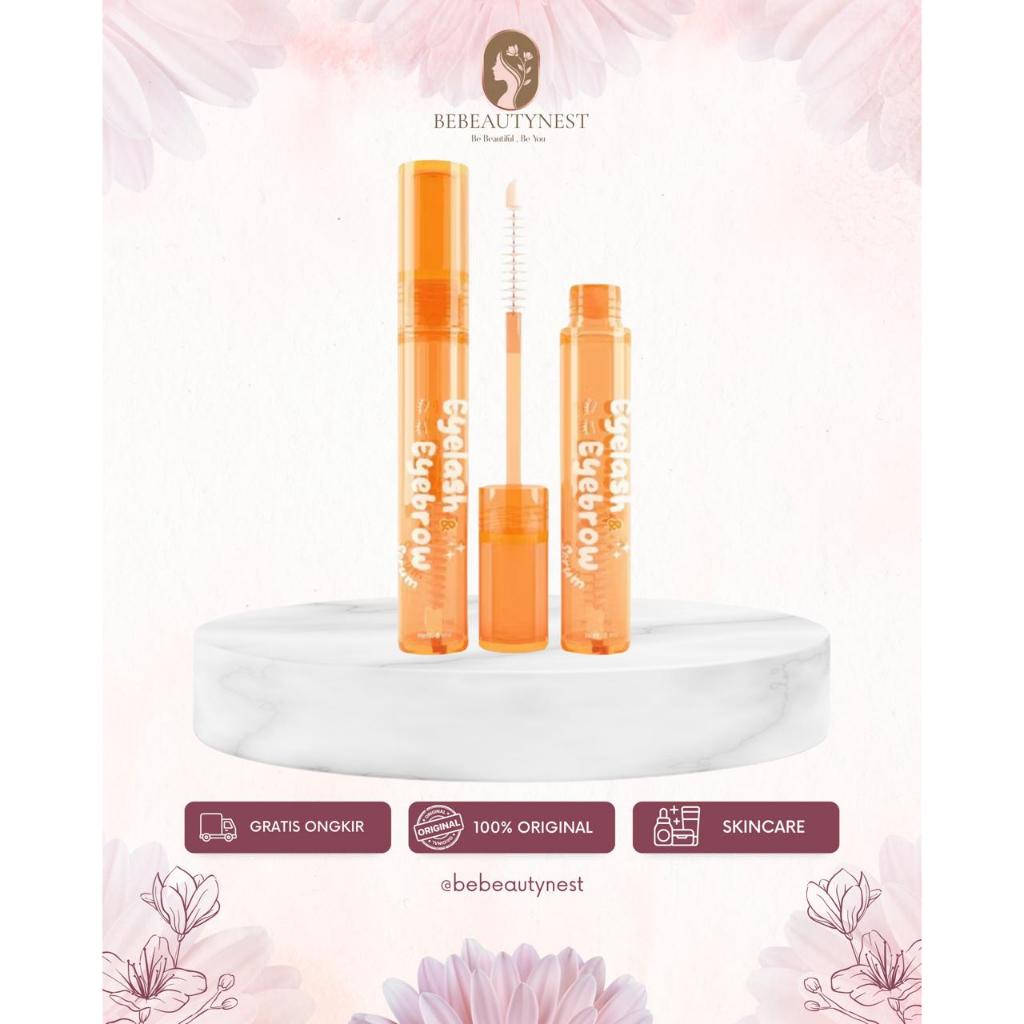 SALSA Eyelash & Eyebrow Serum - Serum Bulu Mata with Biotin Peptide Ginseng