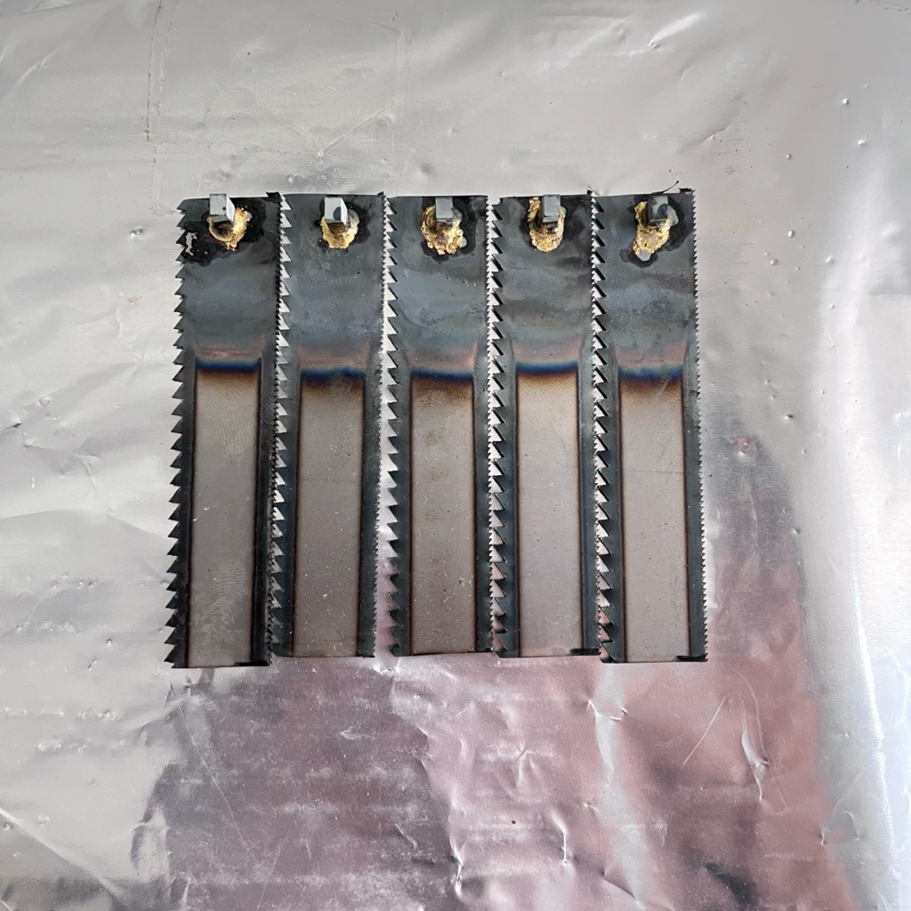 Platina baja widia Gergaji Panjangnya saja inverter platina baja widia