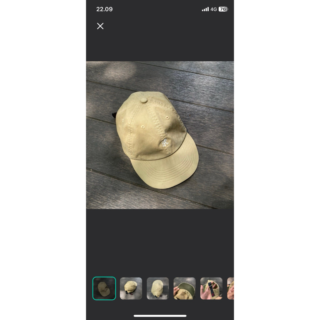 gramicci cap