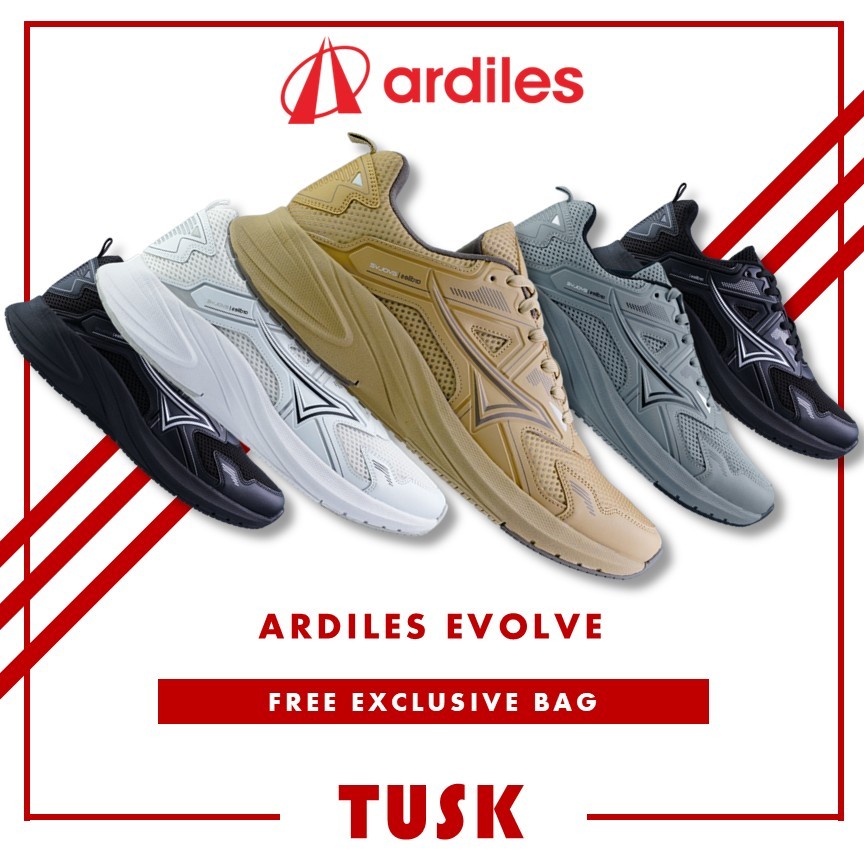 Sepatu Ardiles Evolve Sepatu Sport Lifestyle Olahraga Jalan Ardiles Sportstyle