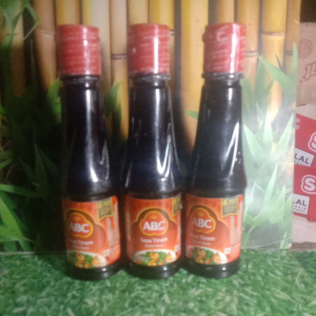 ABC saos tiram 135ml x 3:botol
