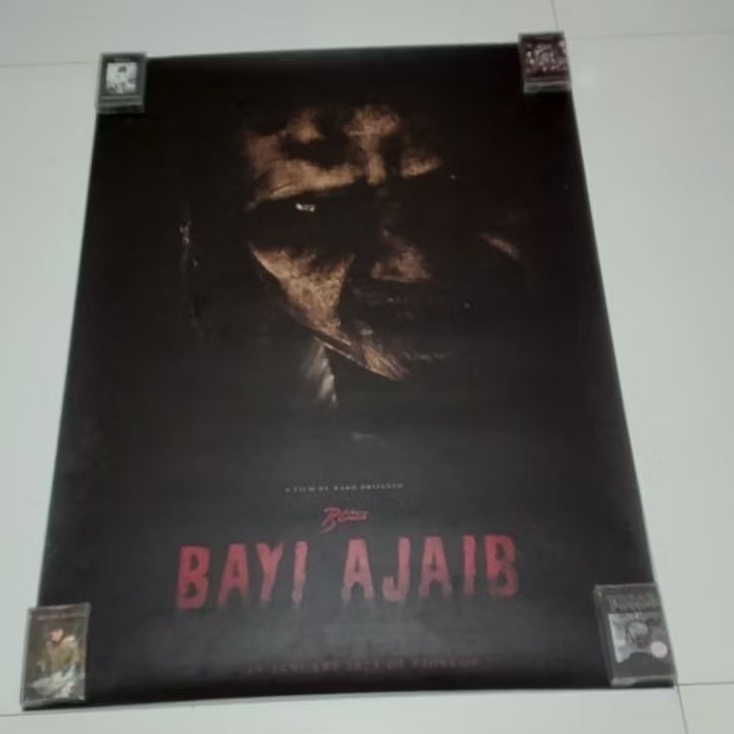 Poster Bioskop Film Bayi Ajaib Original