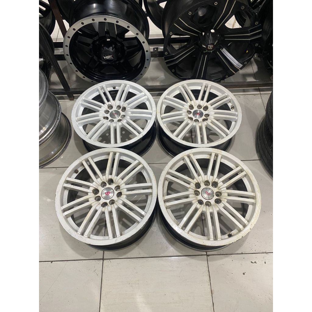 VELG MOBIL MURAH VOSSEN RING 17 PNP VIOS YARIS SOLUNA CITY FREED MOBILIO XENIA AVANZA LIVINA KIJANG