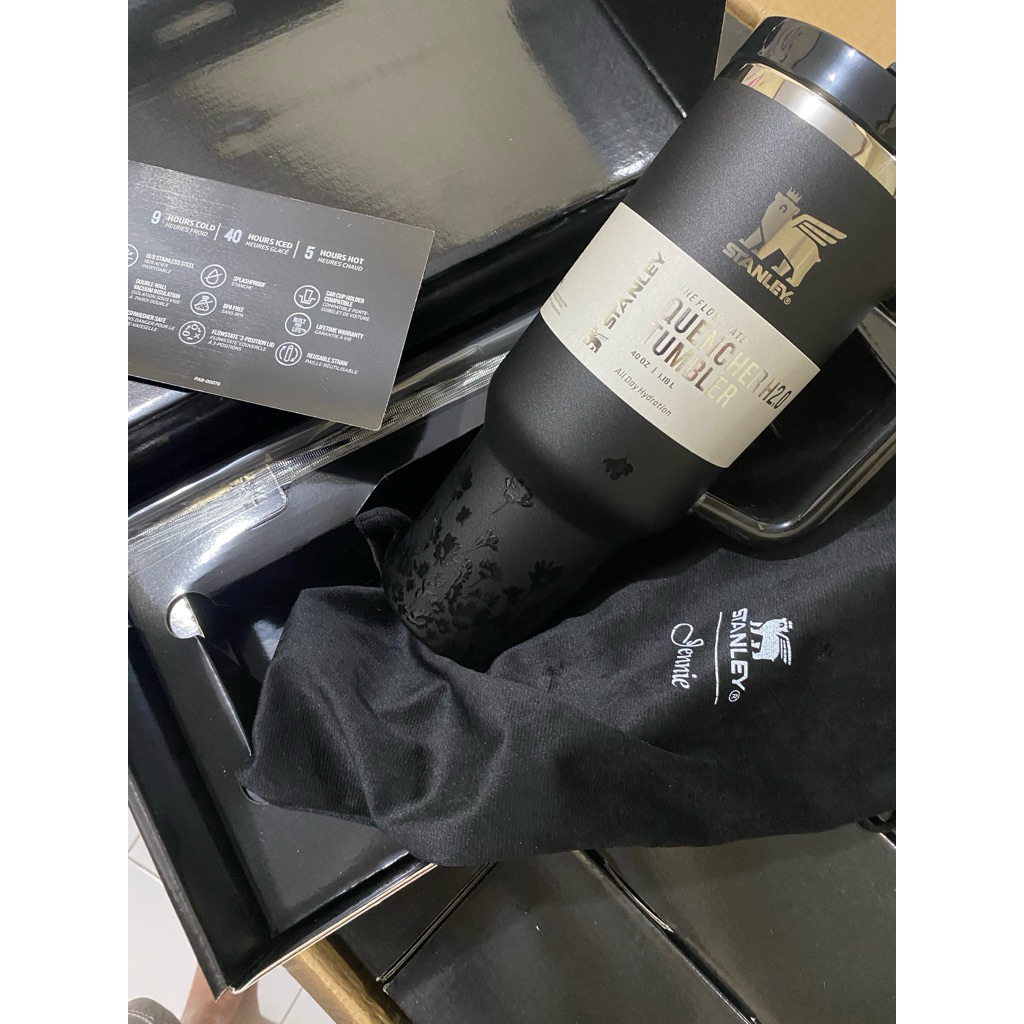 READY STOCK Tumblr Stanley x Jennie Blackpink Fullset || Brand New in Box