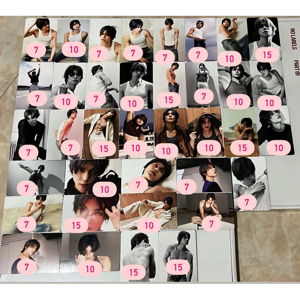 Yeonjun No Labels Set Up B