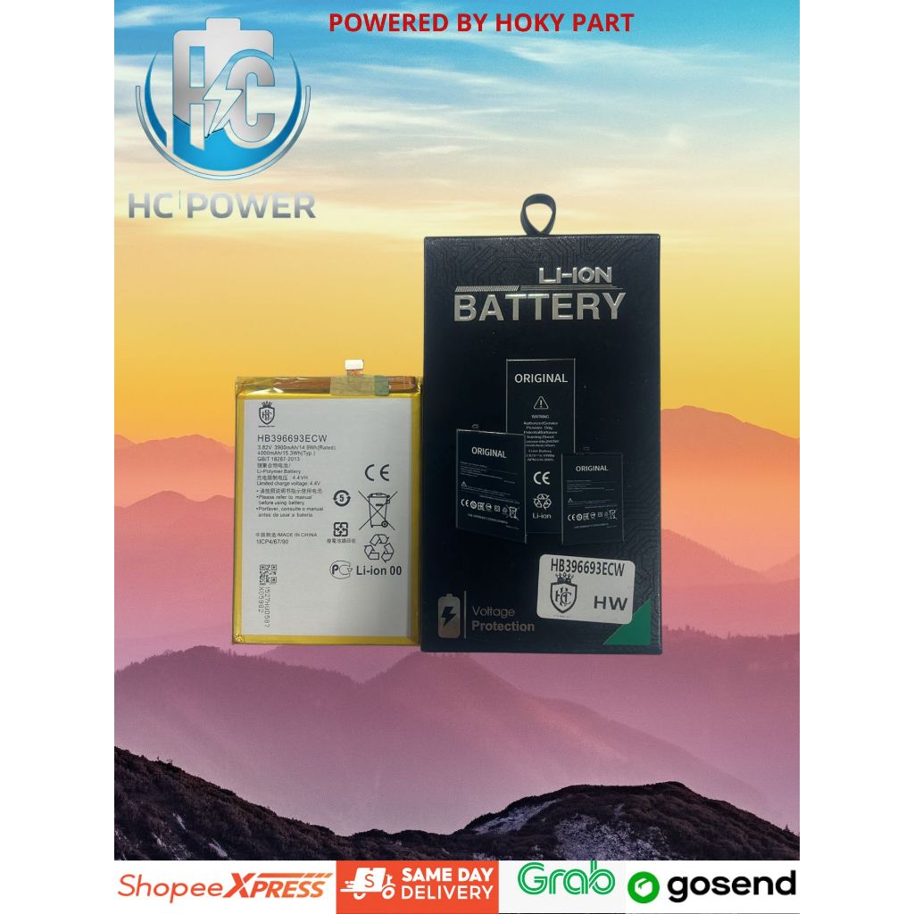 BATERAI HUAWEI HB396693ECW MATE8
