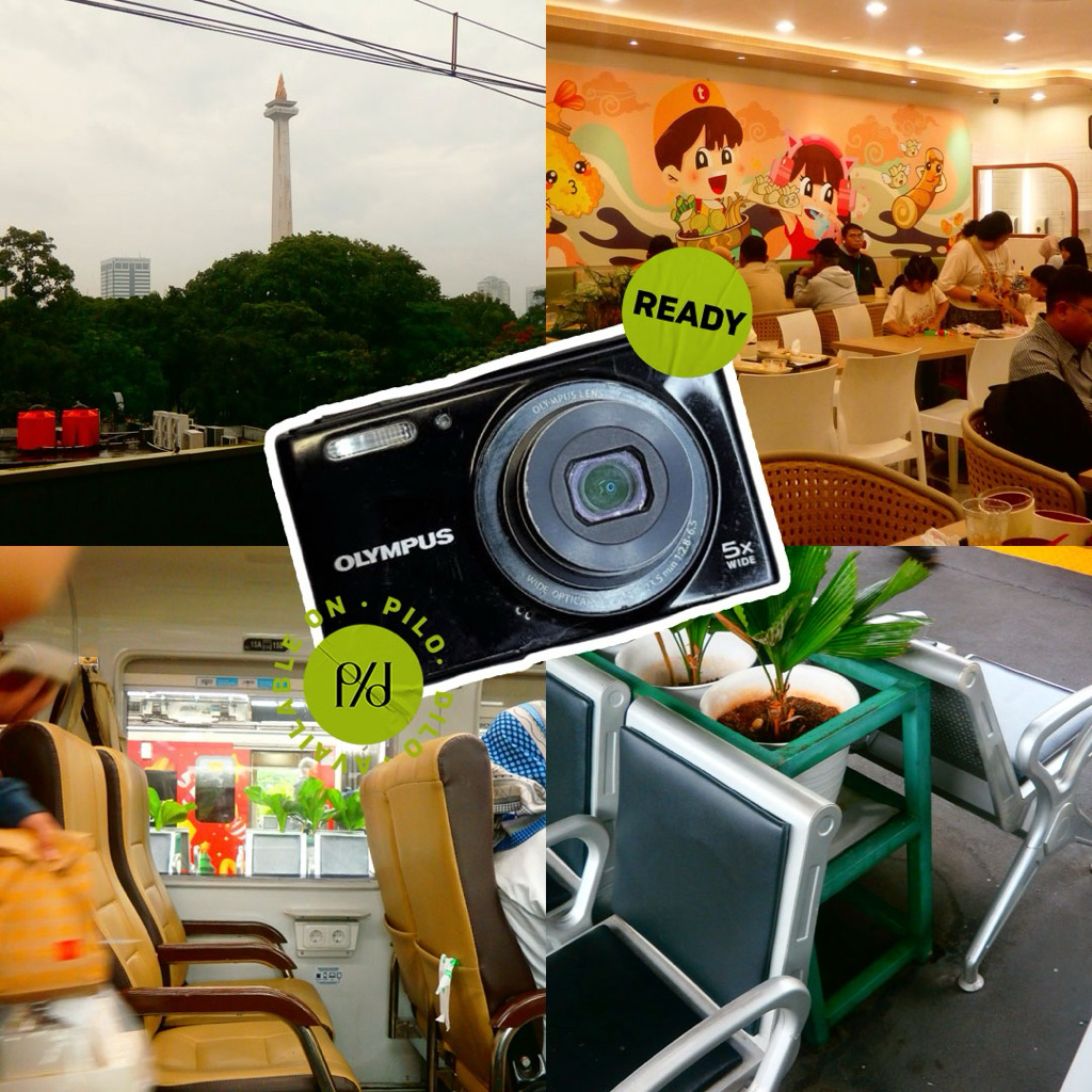 DIGICAM OLYMPUS BLACK