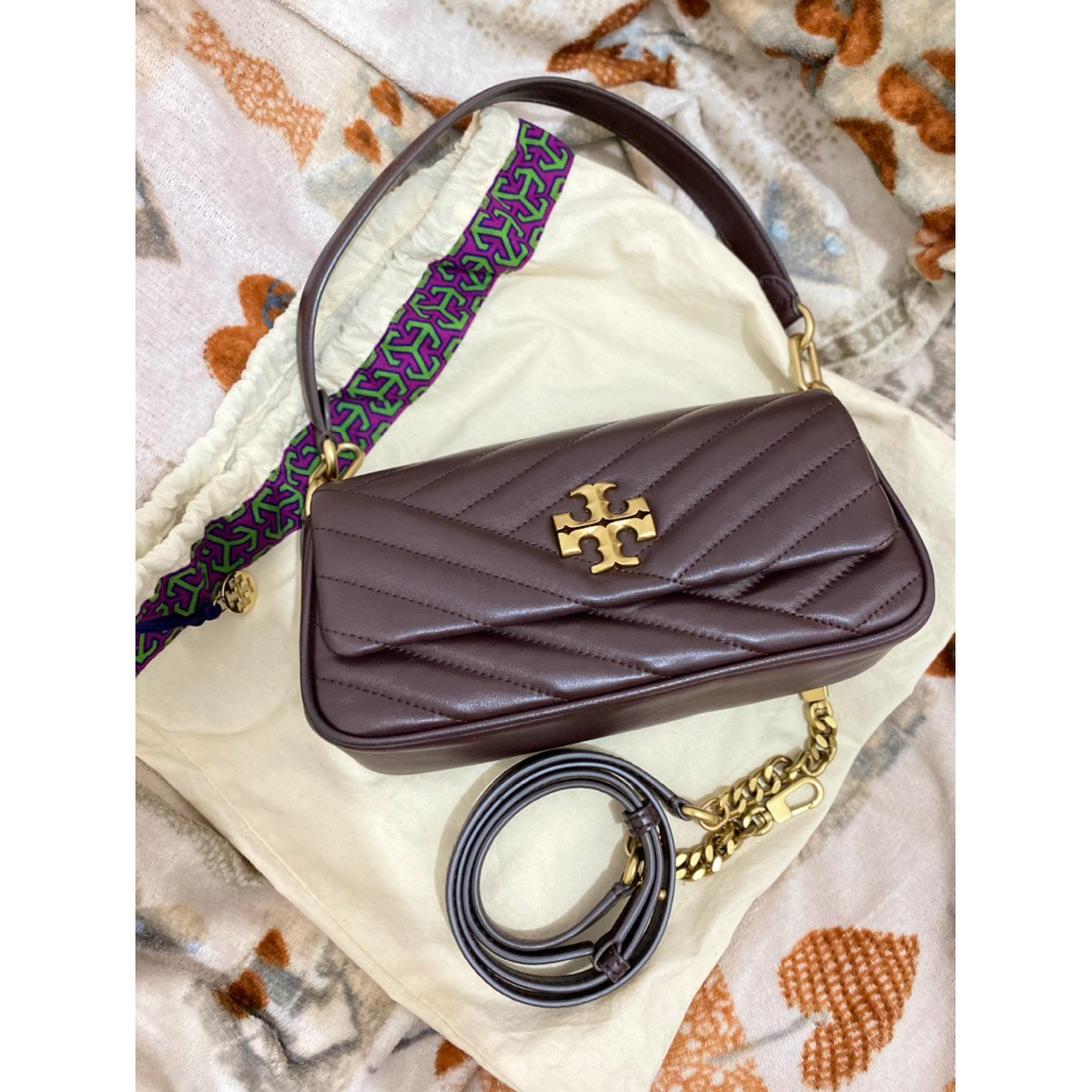 Preloved Tory Burch Kira Flap ORIGINAL