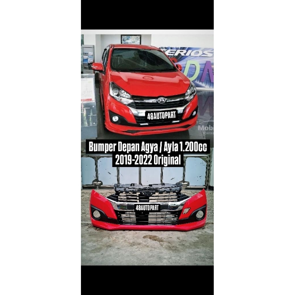 Bumper Depan Ayla 2018-2021 Original