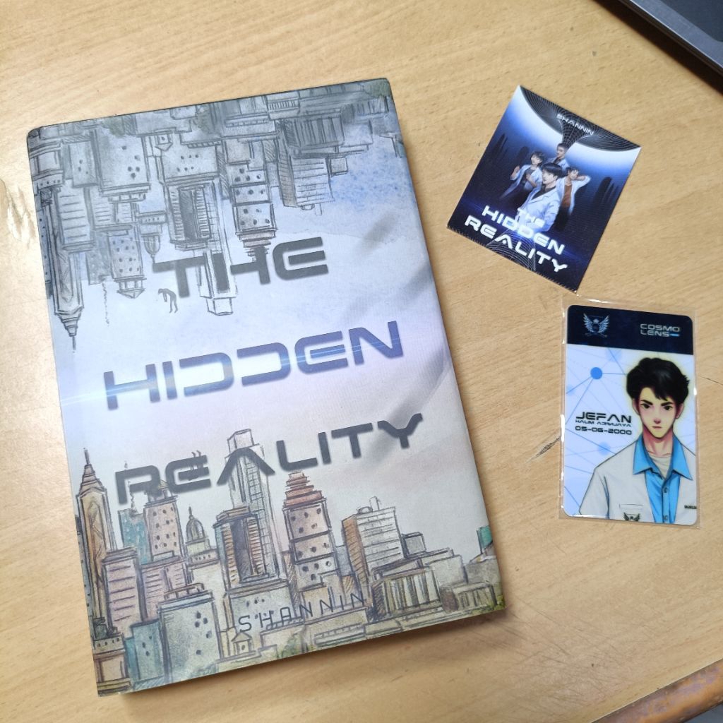 BUNDLE NOVEL PRELOVED HC PRIVATE BODYGUARD & THE HIDDEN REALITY 1