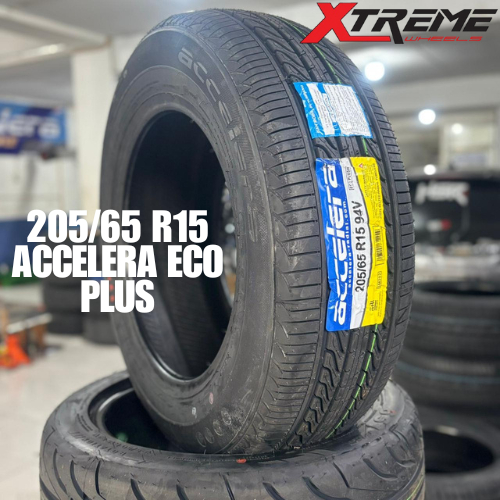 Ban mobil tubeles ring 15 205/65 accelera eco plus-ban mobil anti slip r15