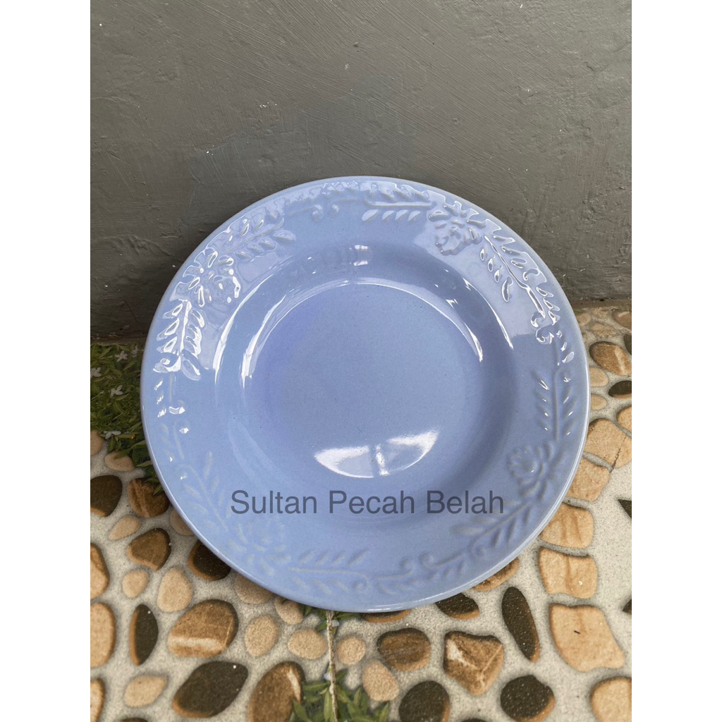 Piring keramik tebal termurah piring hadiah piring makan estetik