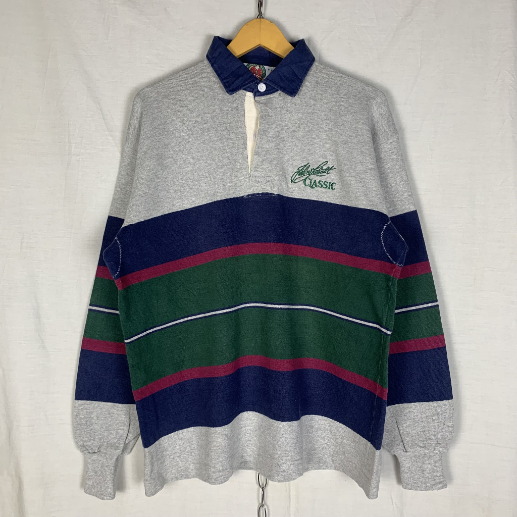 Vintage Barbarian Rugby Shirt Sweater
