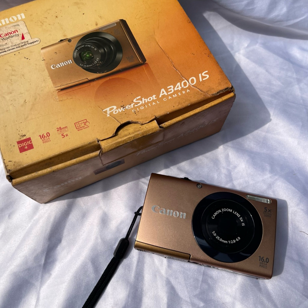 (NEGO) CANON A3400 IS DIGICAM