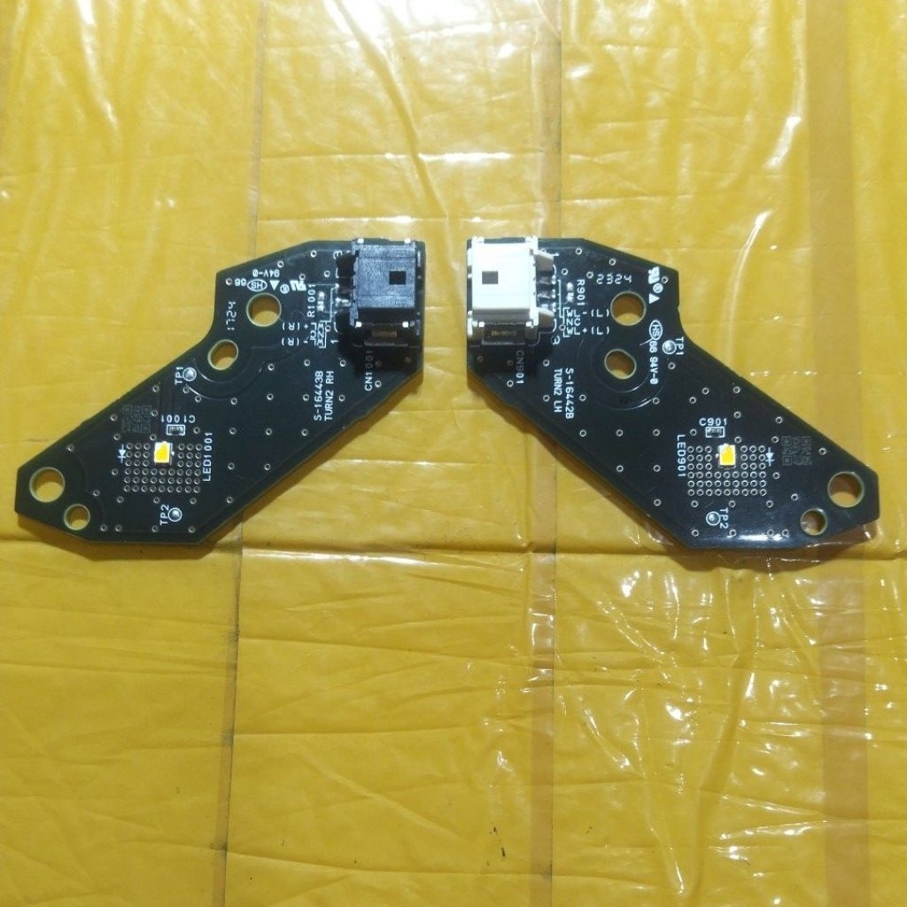 PCB LAMPU SEN LED DEPAN PCX 160 NEW