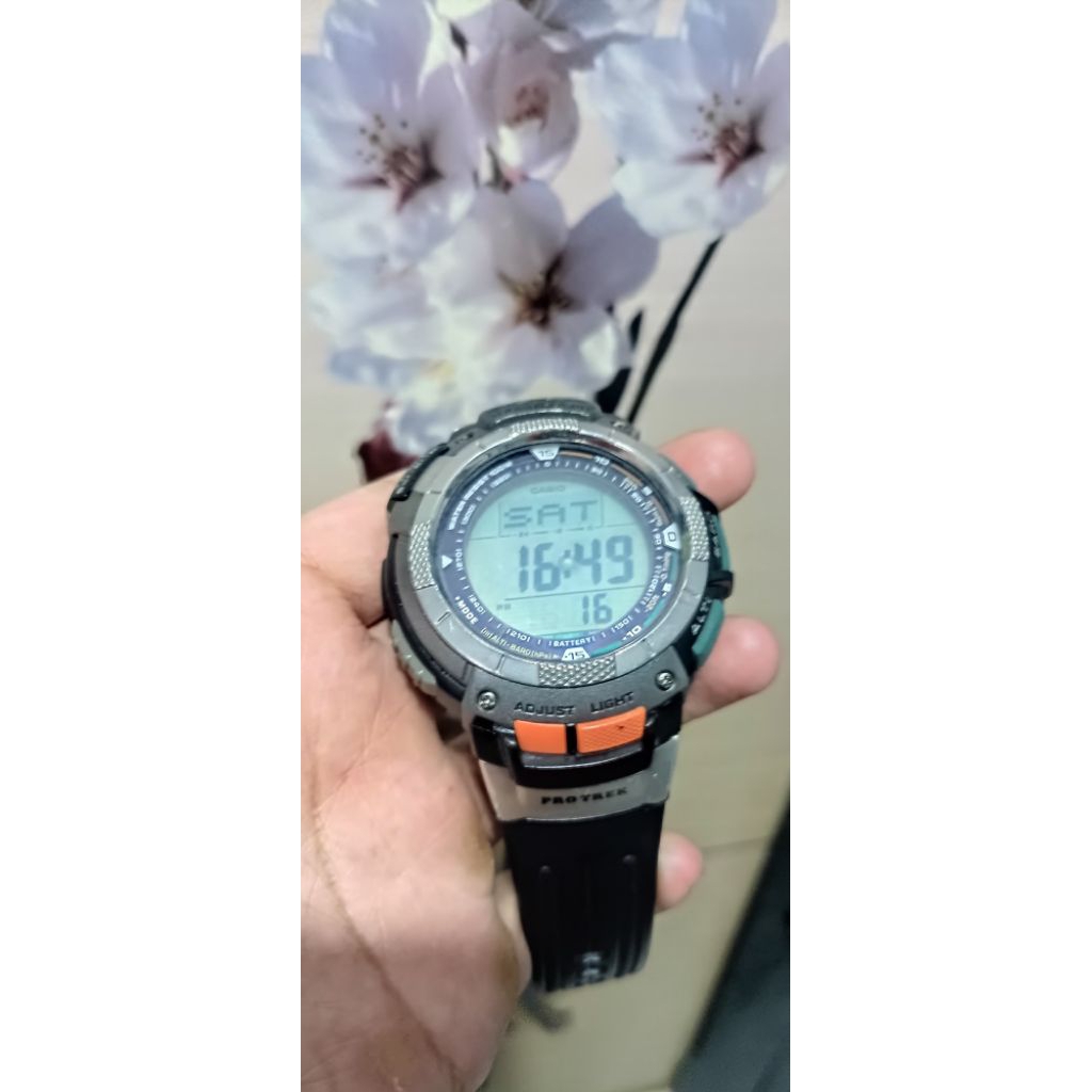 jam tangan Casio Protrek prg 80