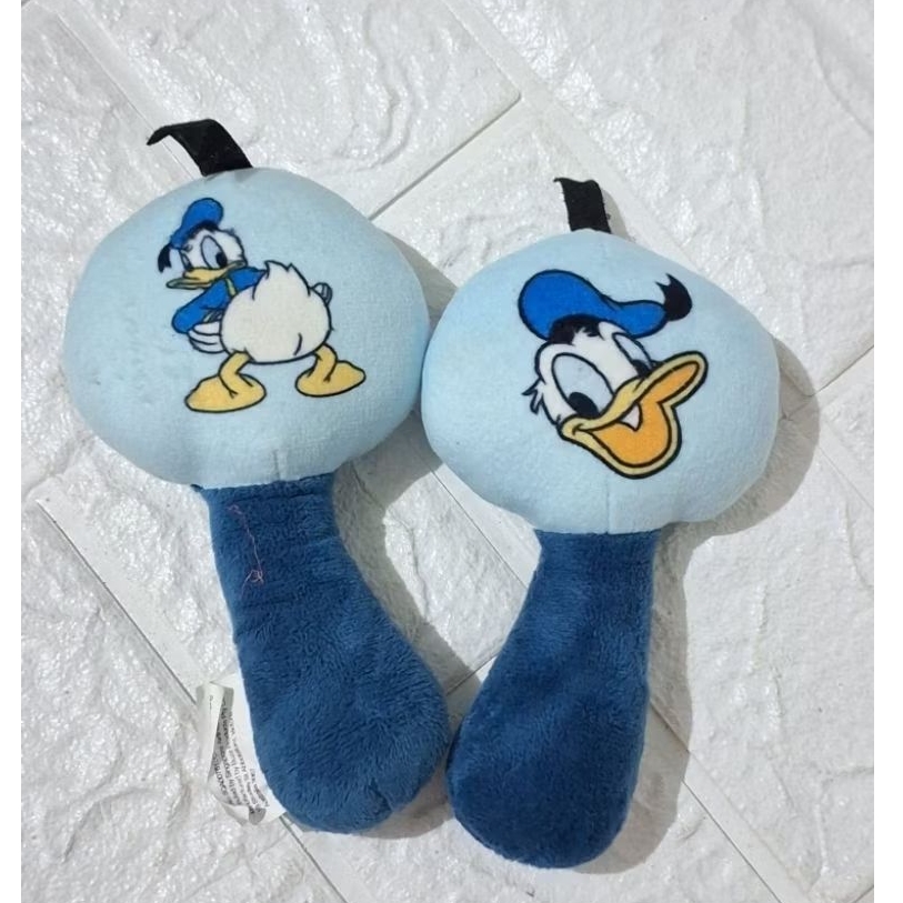 mainan anak donal bebek donald duck original brand singapore airlane disney 90 boneka mainan anak pe