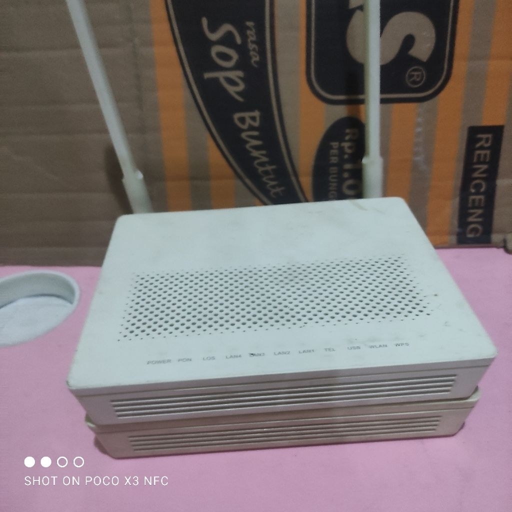 ont gpon huawei a5 prot biru