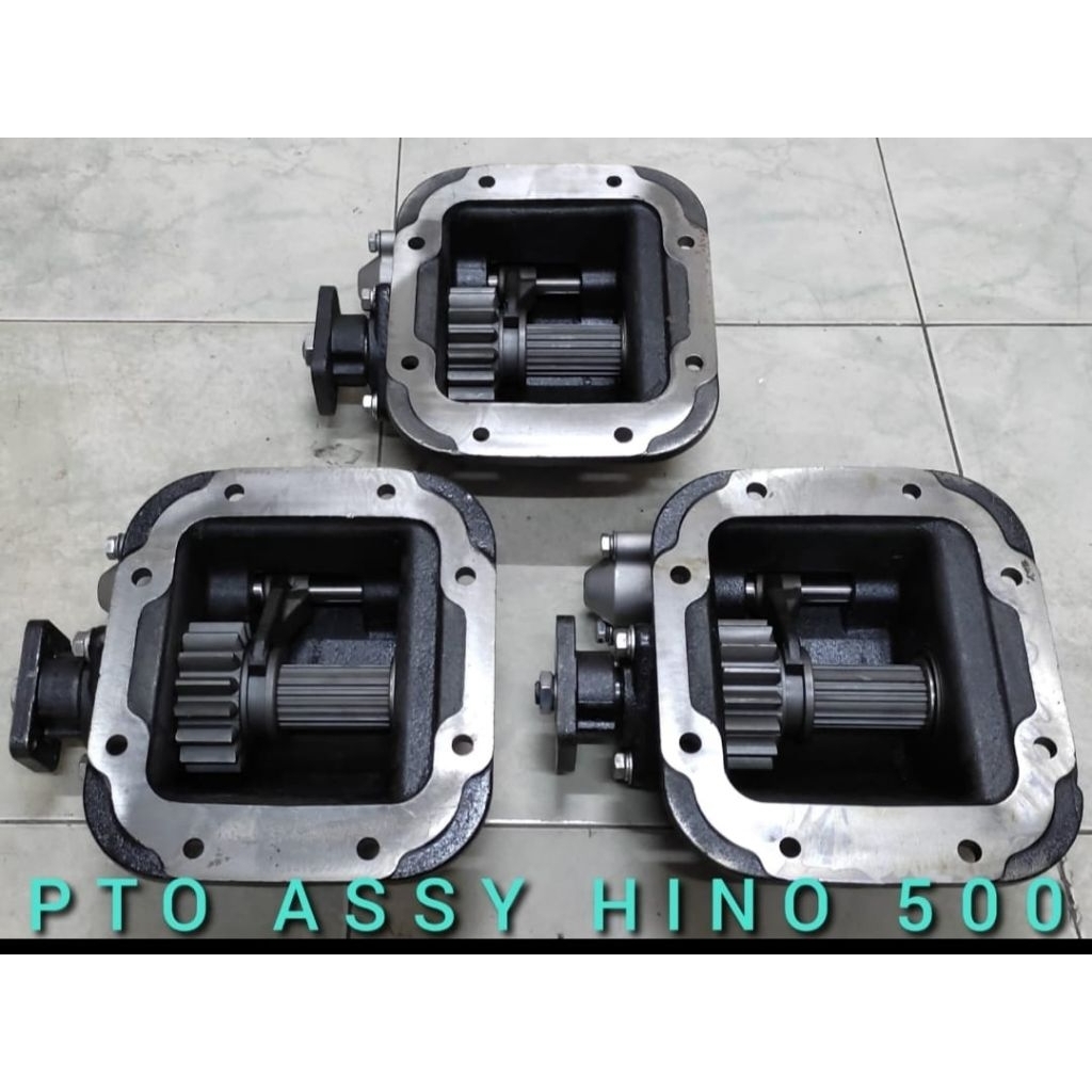 PTO ASSY POWER TAKE OFF HINO 500 FM260JD 33610-E0300 PTO HINO 500 M009