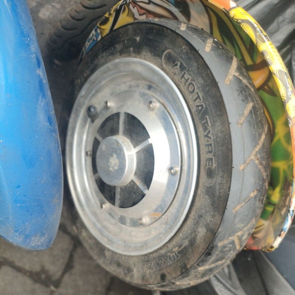 dinamo bldc bekas roda hoverboard ring 10