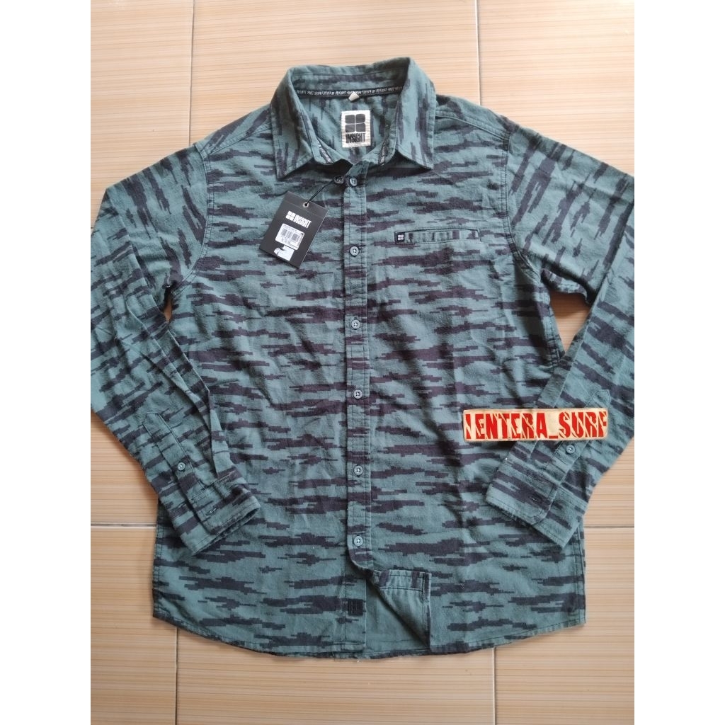 kemeja insight original