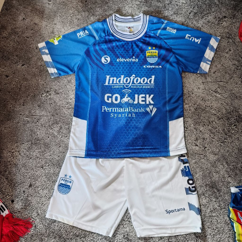 Jersey Persib Bandung 2018 Anak