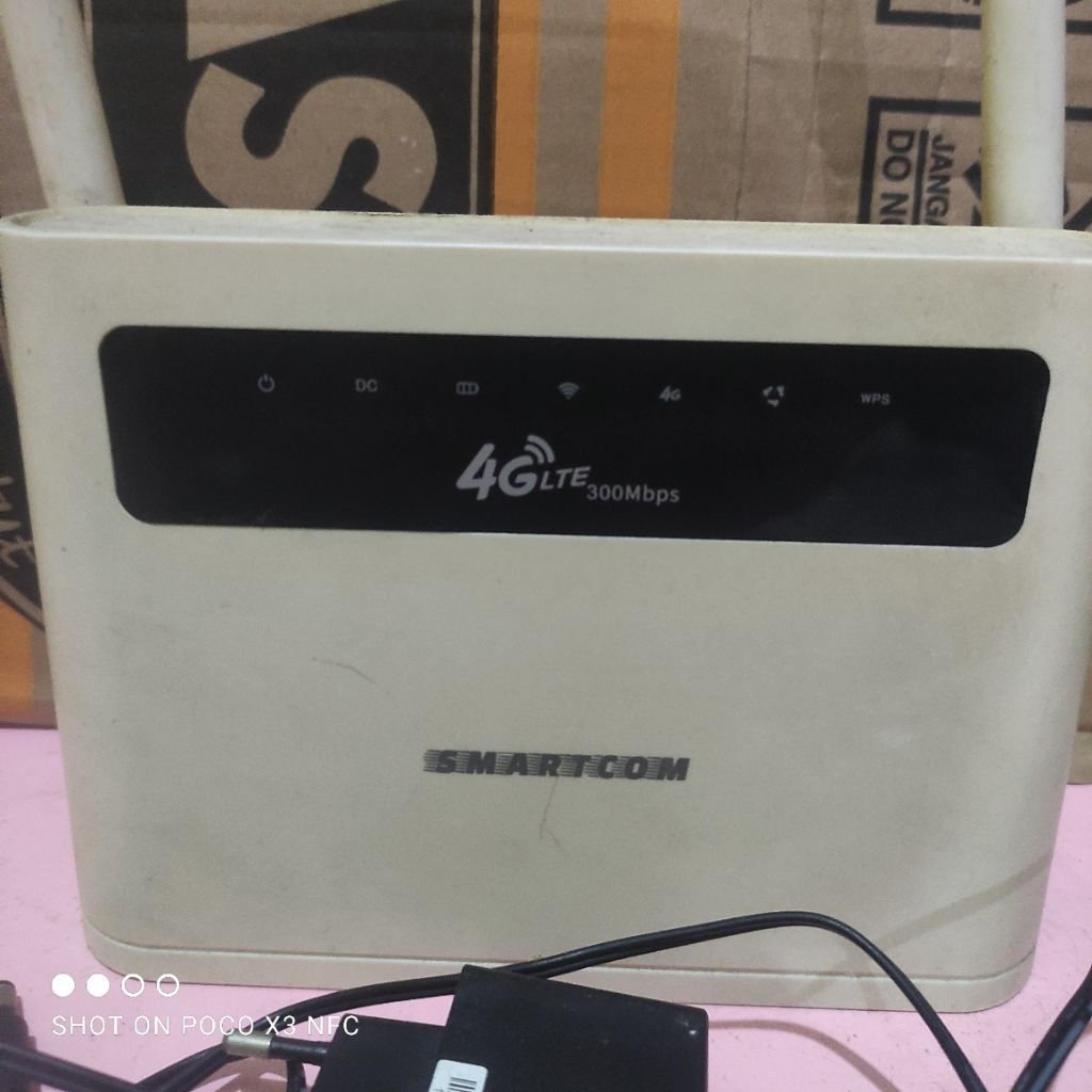 modem wifi home smartcom bisa semua kartu