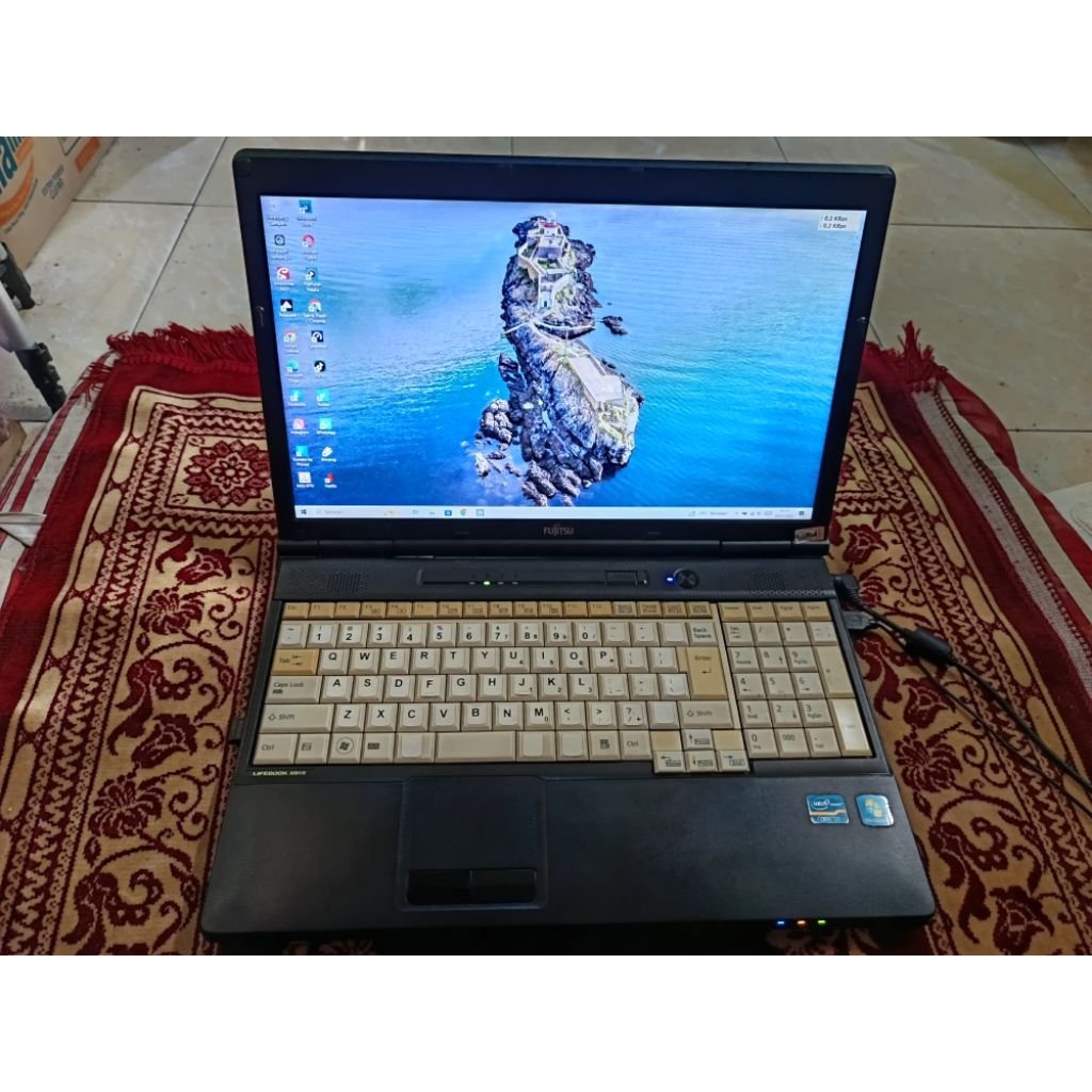 Laptop Fujitsu Lifebook A561/D