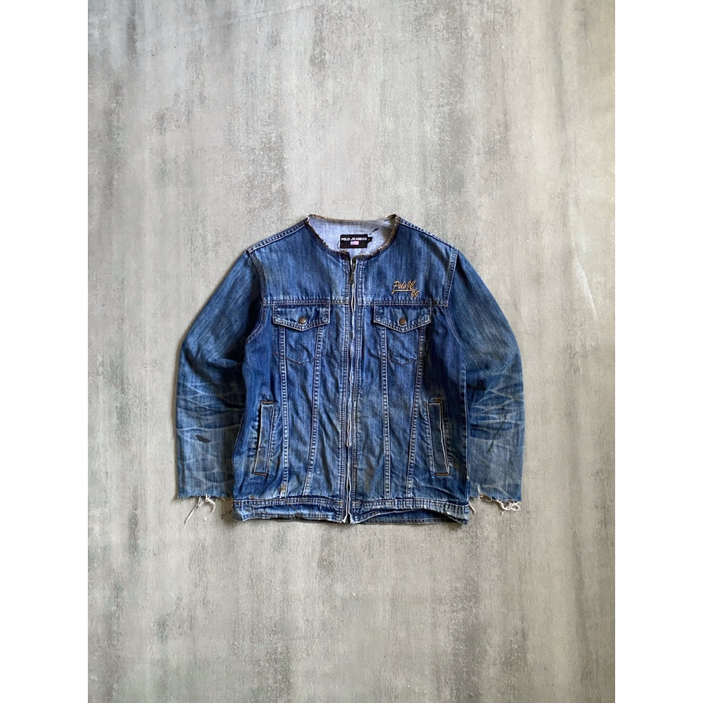 Vintage Polo Jeans Denim Jacket
