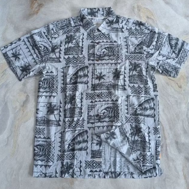 kemeja Quiksilver waterman original