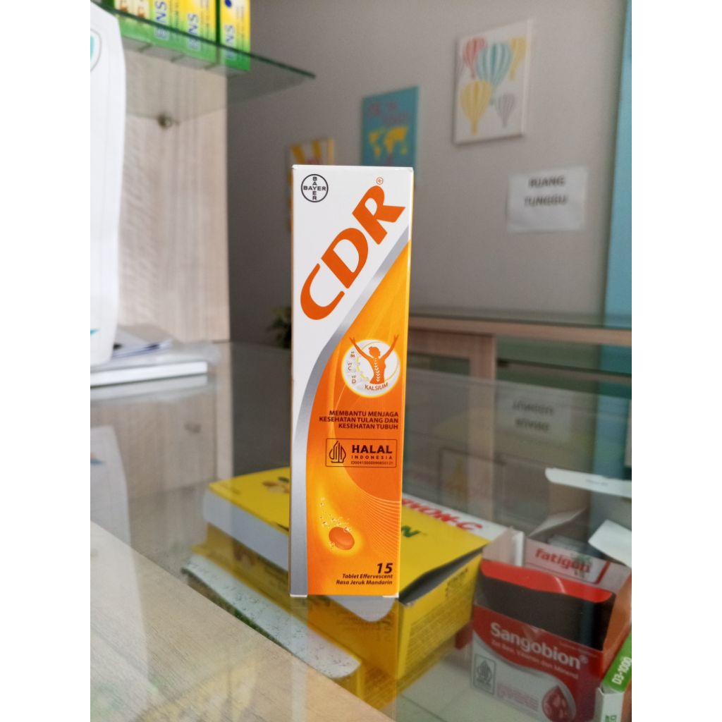 CDR isi 15 tablet