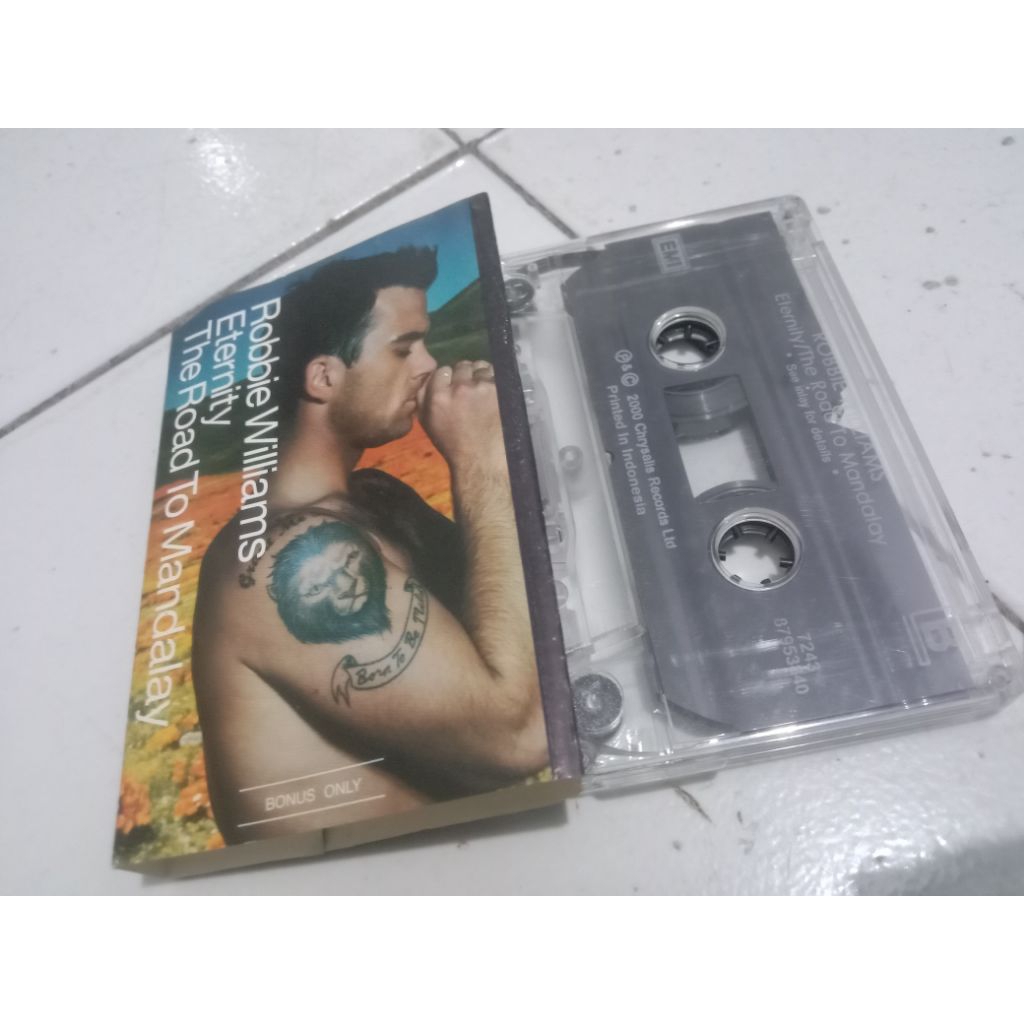 Kaset Pita Robbie Williams Eternity
