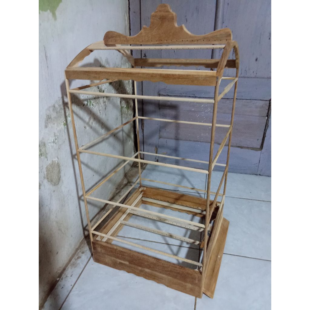 Sangkar Kosan UK 40×40 Ambrukan