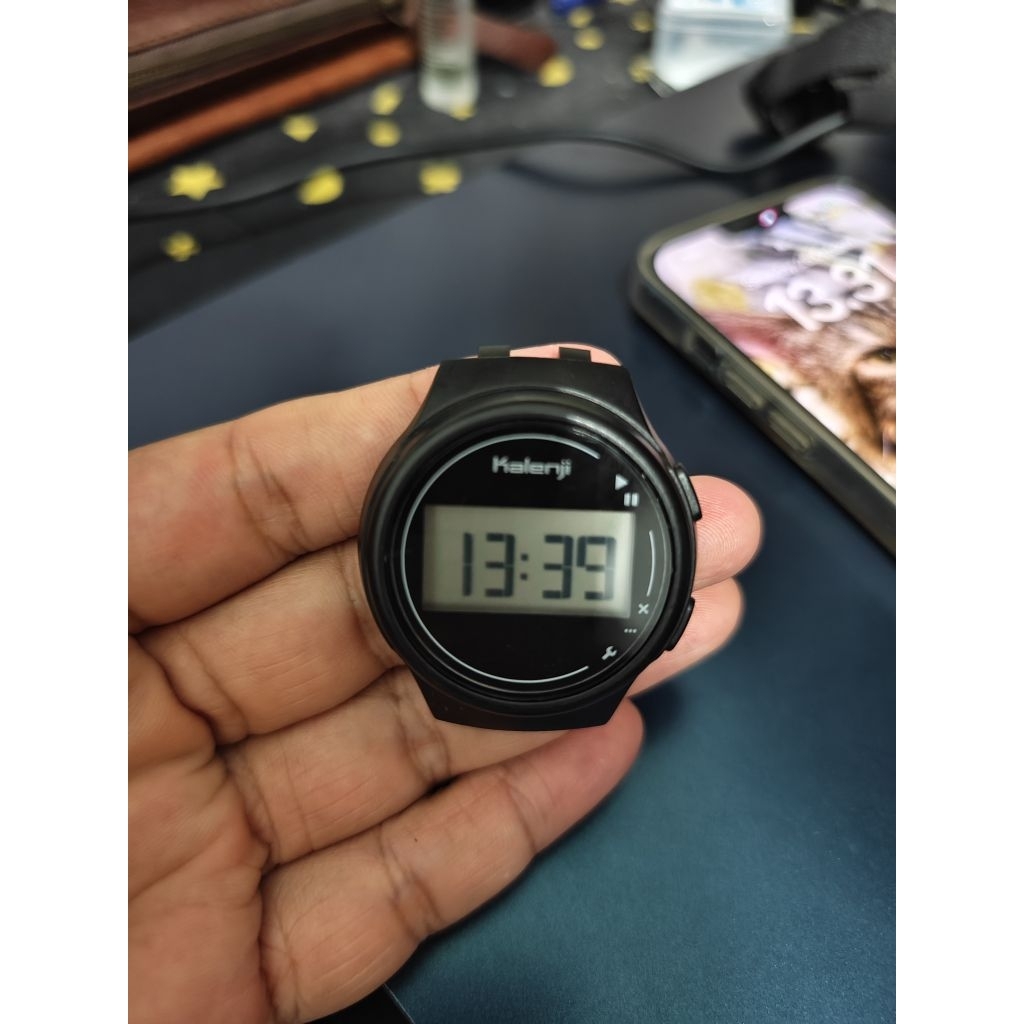 Jam Olahraga Kalenji Decathlon Tanpa Strap