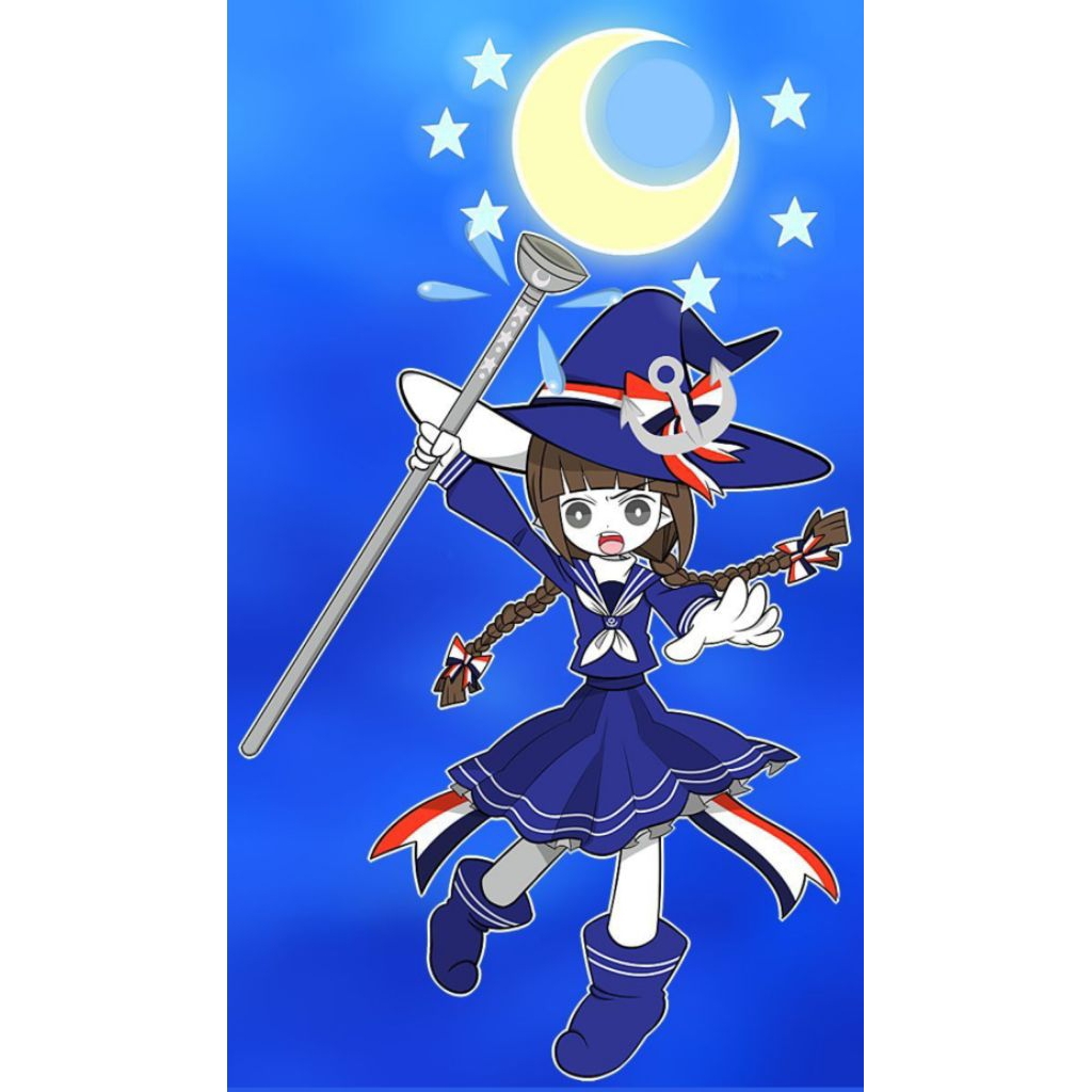 Wadanohara Costume Cosplay