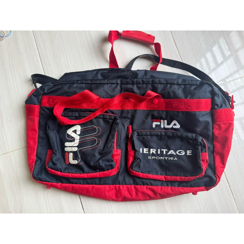 Tas Minggat Mudik Duffle Bag NIKE Besar