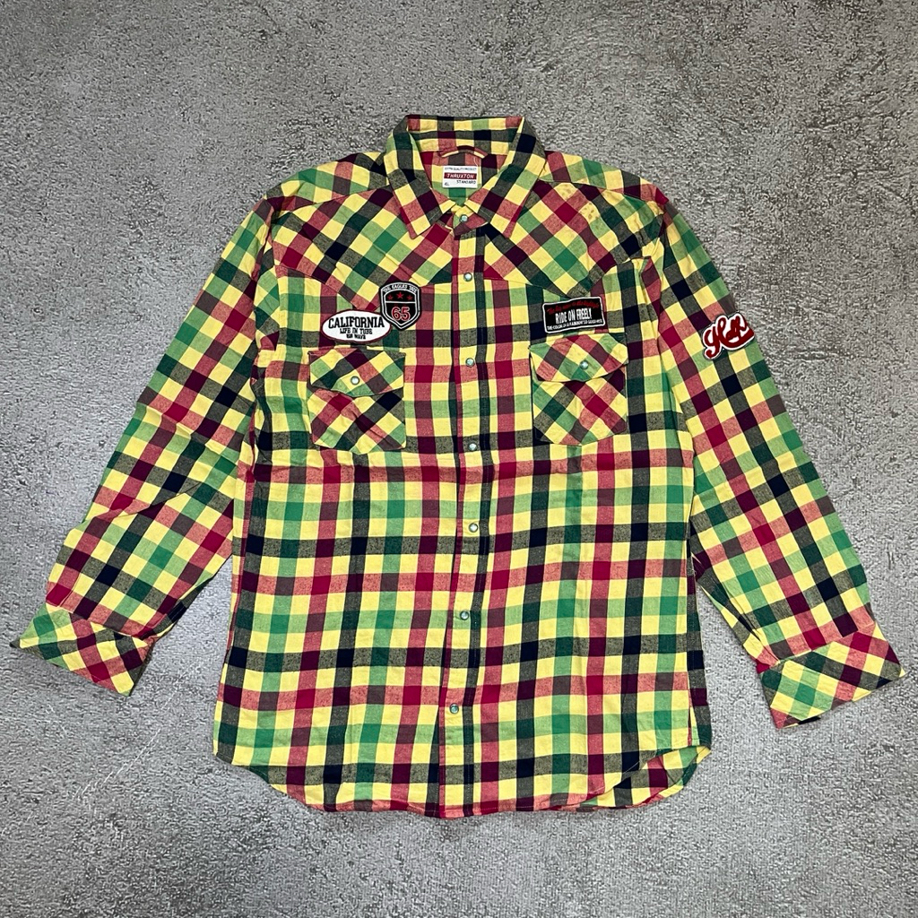Thruxton Flannel