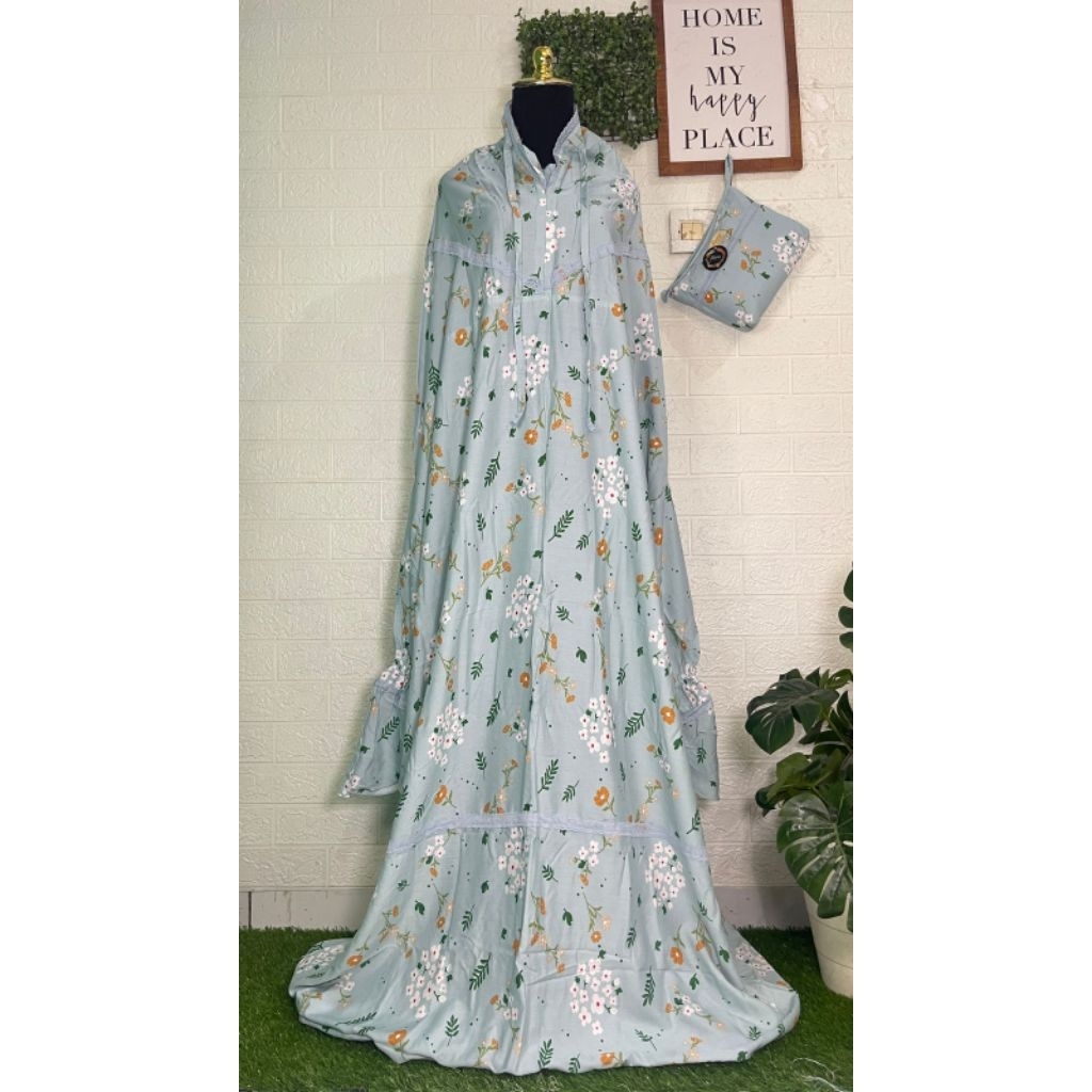 mukena alena terusan