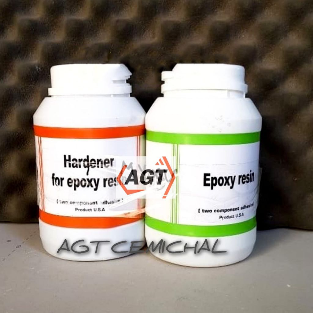 Epoxy Resin dua komponen ( Epoxy Resin+ Hardener)