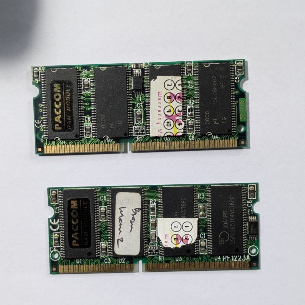 Ram sodimm SDRAM 64Mb PC100 memory Laptop notebook sodim sd ram