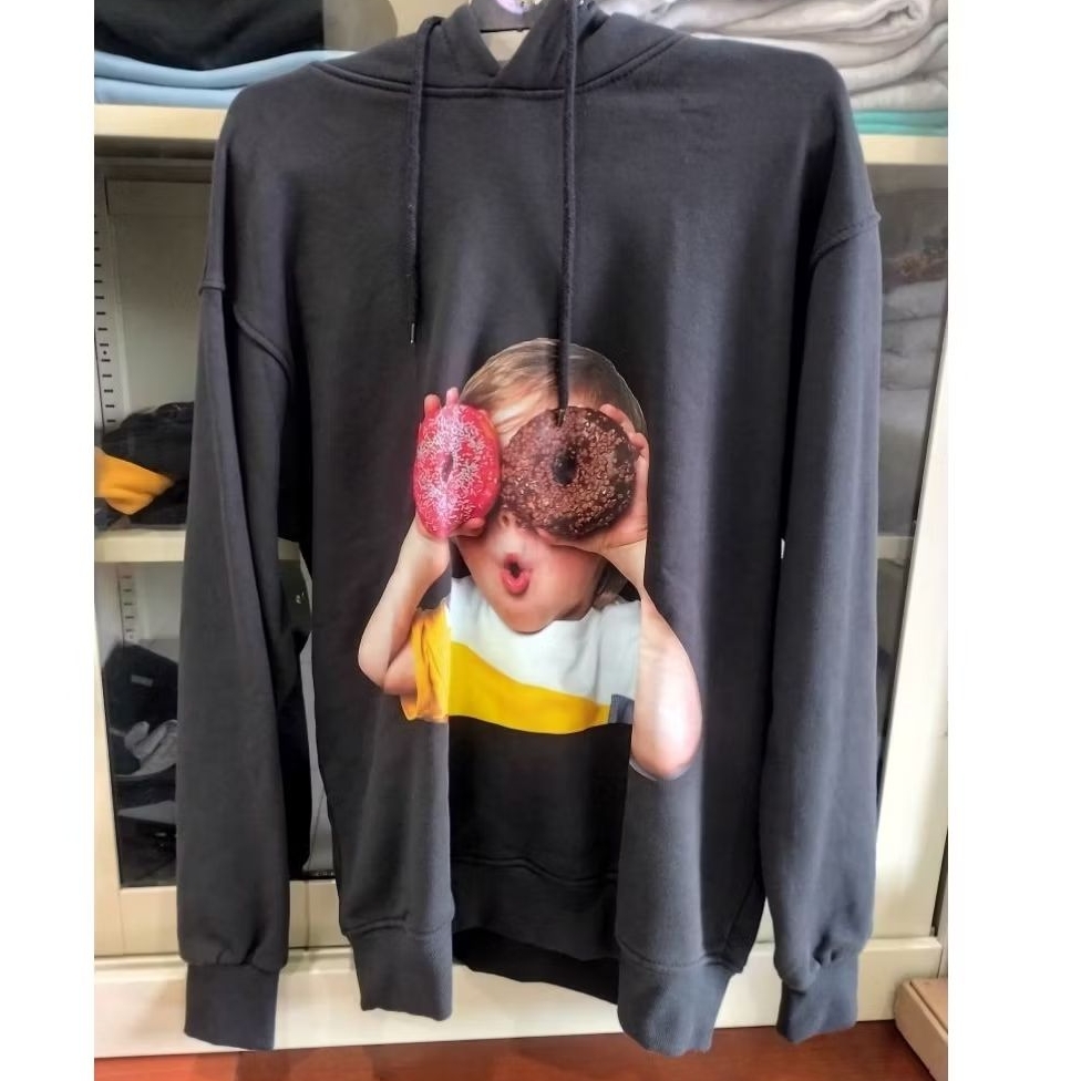 Hoodie ADLV oversize tebal