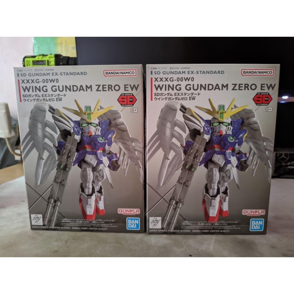 SD GUNDAM Wing Zero EW
