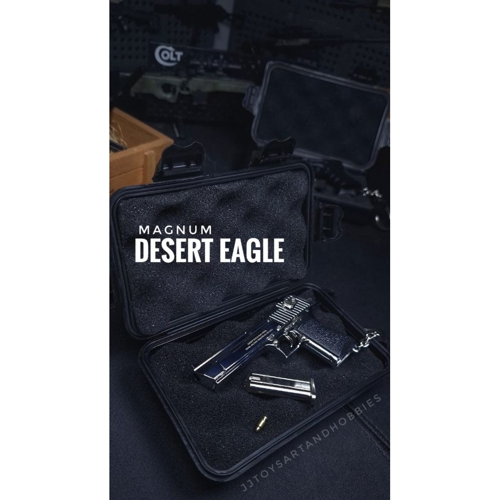 magnum desert eagle keychain