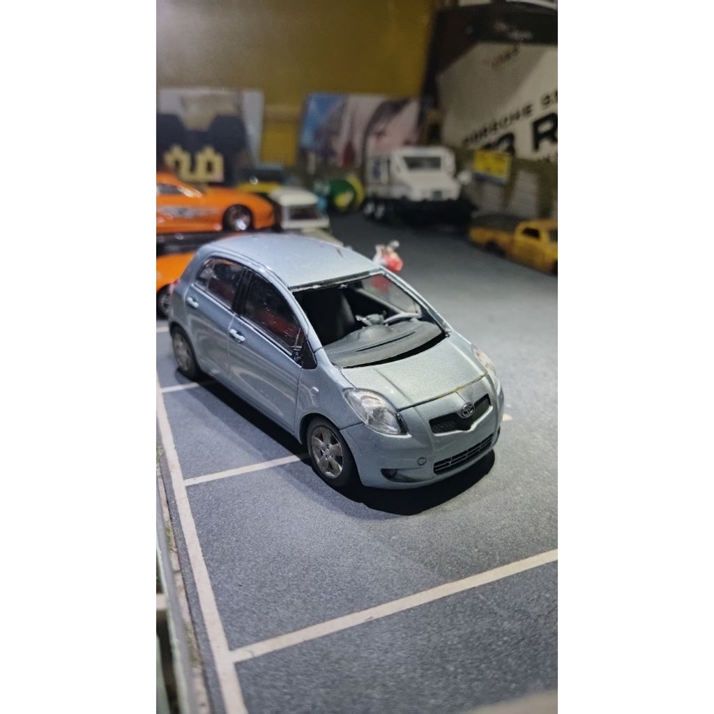 Minichamps Toyota Yaris 2005