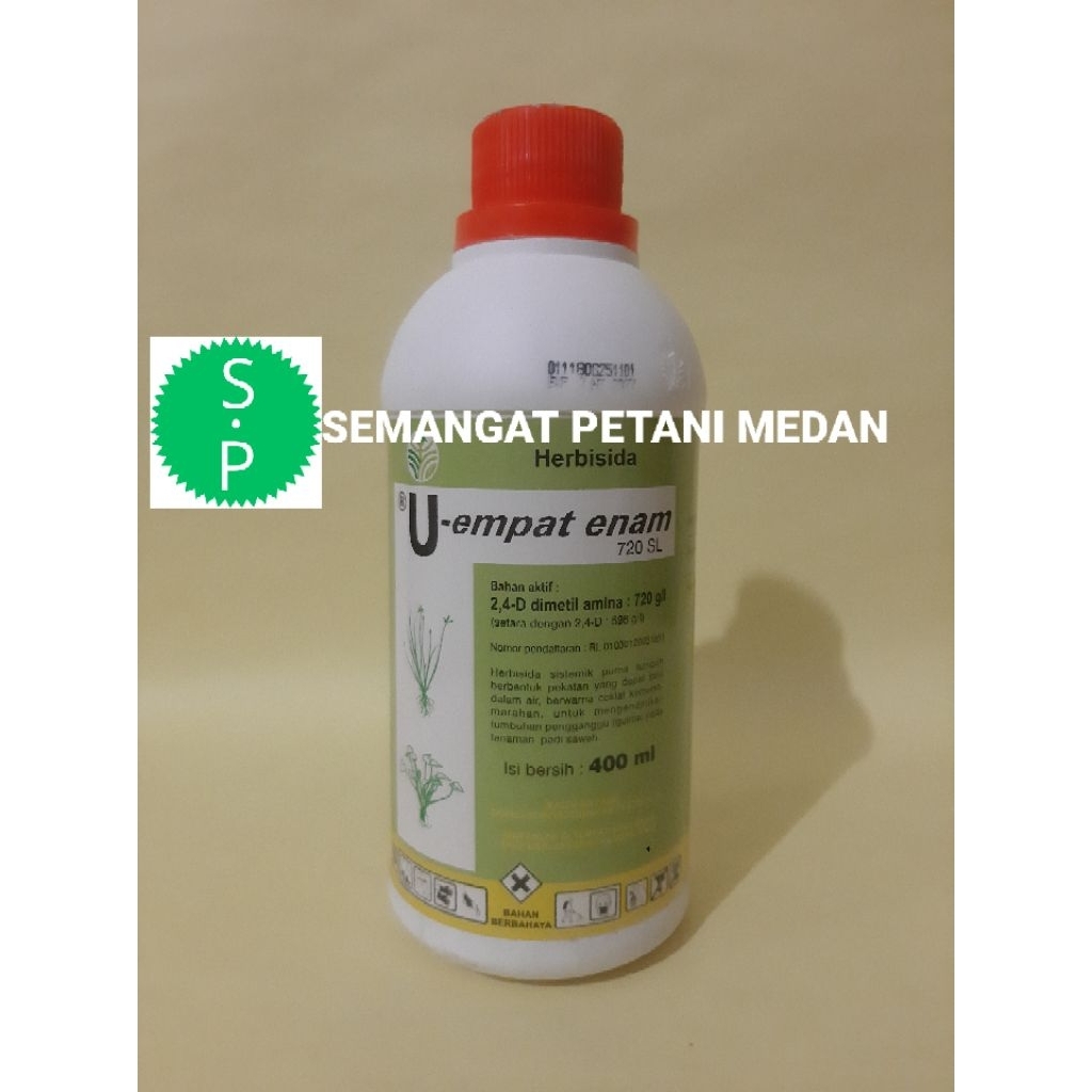 U-EMPAT ENAM 720 SL 400 ML HERBISIDA SISTEMIK