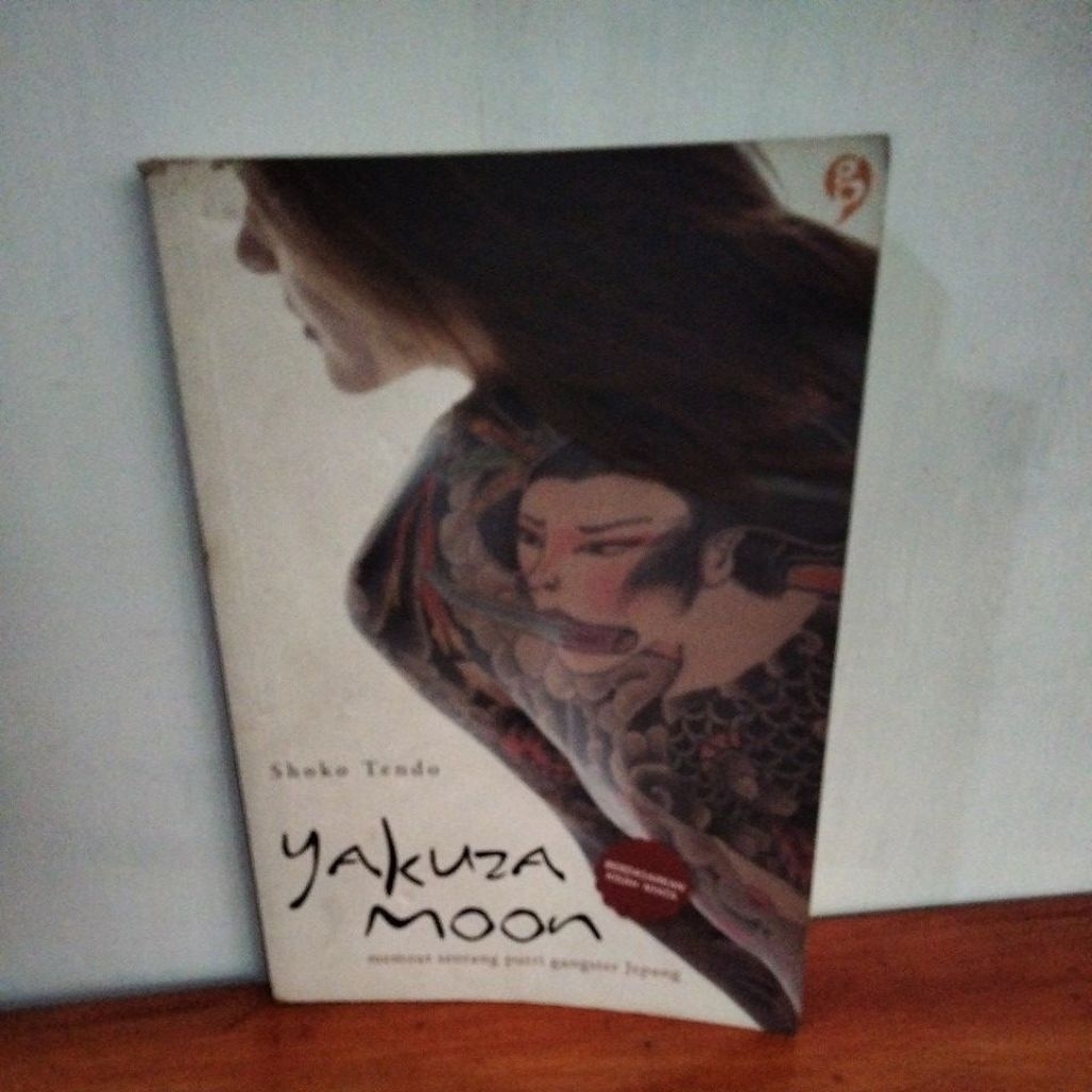 Memoar Yakuza Moon Shoko Tendo